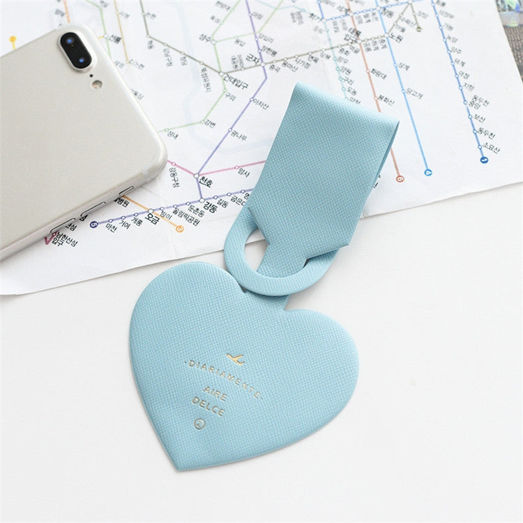 Love Shape Luggage Tag Travel Pass Name Card Tag — view 8