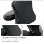 Portable Folding Adjustable Massage Chair Tattoo Scraping Chair Beauty Bed with Armrest — view 7