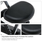 Portable Folding Adjustable Massage Chair Tattoo Scraping Chair Beauty Bed with Armrest — view 9