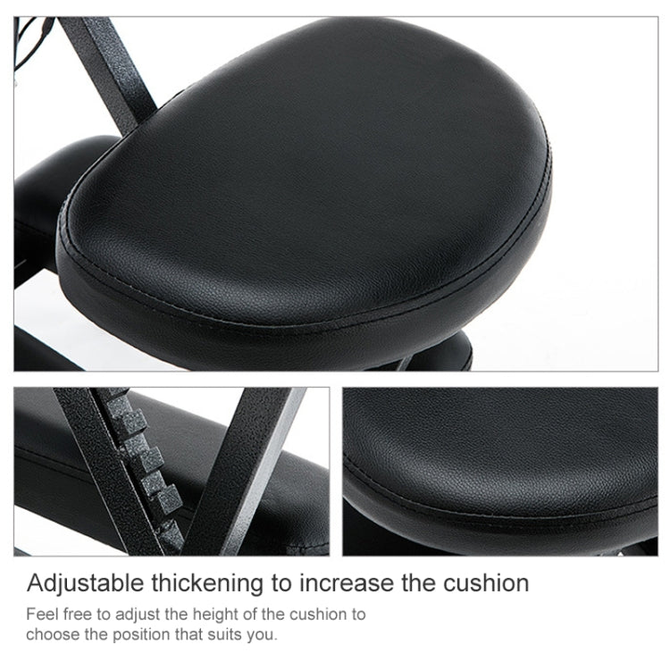 Portable Folding Adjustable Massage Chair Tattoo Scraping Chair Beauty Bed with Armrest — view 9