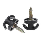 2 PCS Universal Car Trunk Original Hook Flat Type Vertical Luggage Net Hook Link — Luggage Net Hook Link