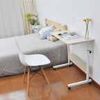 Removable Laptop Desk Lazy Bed Study Desk Bedside Computer Desk, Size：60x40cm — view 6