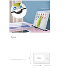 Removable Laptop Desk Lazy Bed Study Desk Bedside Computer Desk, Size：60x40cm — view 8