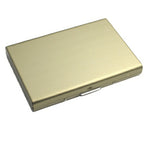 Stainless Steel Ultra-thin Protection Travel Card Bag Metal Card Box