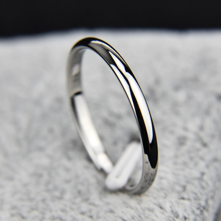 Female Stainless Steel Titanium Steel Ring — view 10