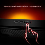 Notebook Radiator Multi-angle Adjustment Base