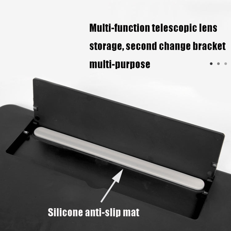 Pull-out Typed Ultra-clear 3D Mobile Phone Screen Stretching Bracket Amplifier