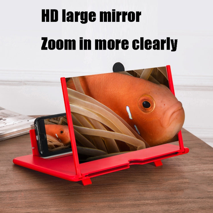 Pull-out Typed Ultra-clear 3D Mobile Phone Screen Stretching Bracket Amplifier