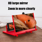 Pull-out Typed Ultra-clear 3D Mobile Phone Screen Stretching Bracket Amplifier