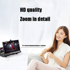 Pull-out Typed Ultra-clear 3D Mobile Phone Screen Stretching Bracket Amplifier