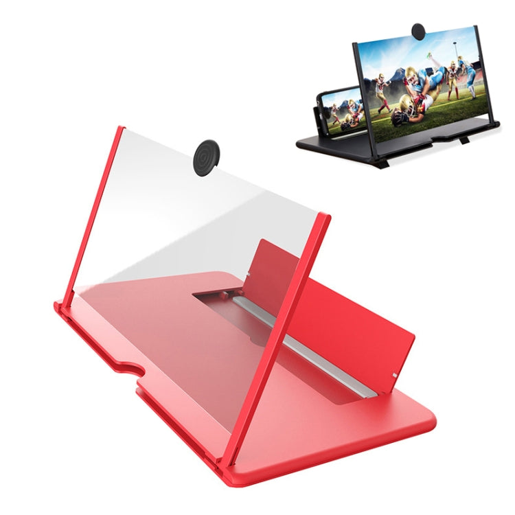 Pull-out Typed Ultra-clear 3D Mobile Phone Screen Stretching Bracket Amplifier