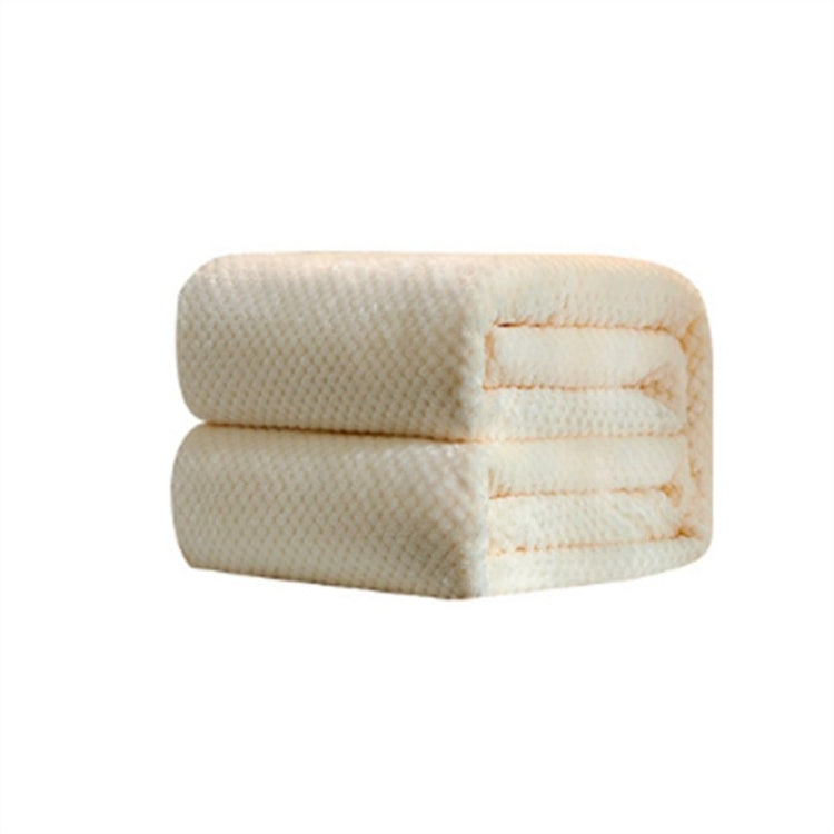 Thicken Solid Color Mesh Pineapple Flannel Blanket Coral Fleece Air Conditioning Sofa Cover Winter Warm Sheets Easy Wash Faux Fur Blankets