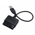 Kebidu USB GamePad Games Controller Converter Without Driver for Sony PS1 PS2 Adapter Cable Newest PS3 PS2
