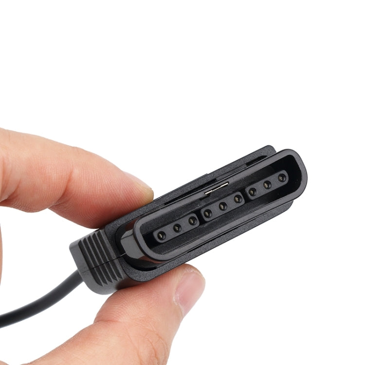 Kebidu USB GamePad Games Controller Converter Without Driver for Sony PS1 PS2 Adapter Cable Newest PS3 PS2