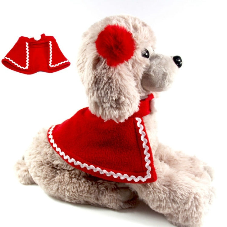 Christmas Pet Adjustable Cloak Pet Supplies — view 10