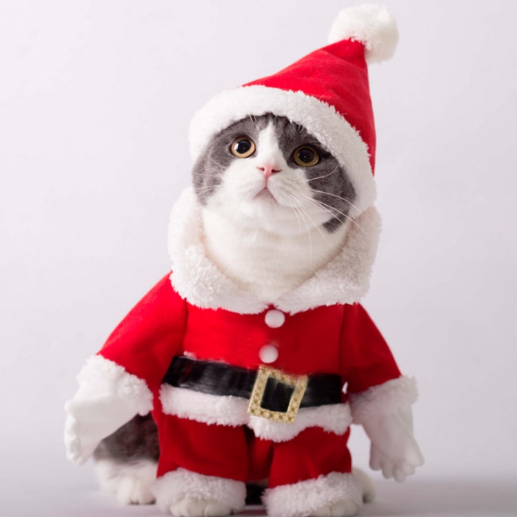 Pet Three-Dimensional Christmas Suit — view 11