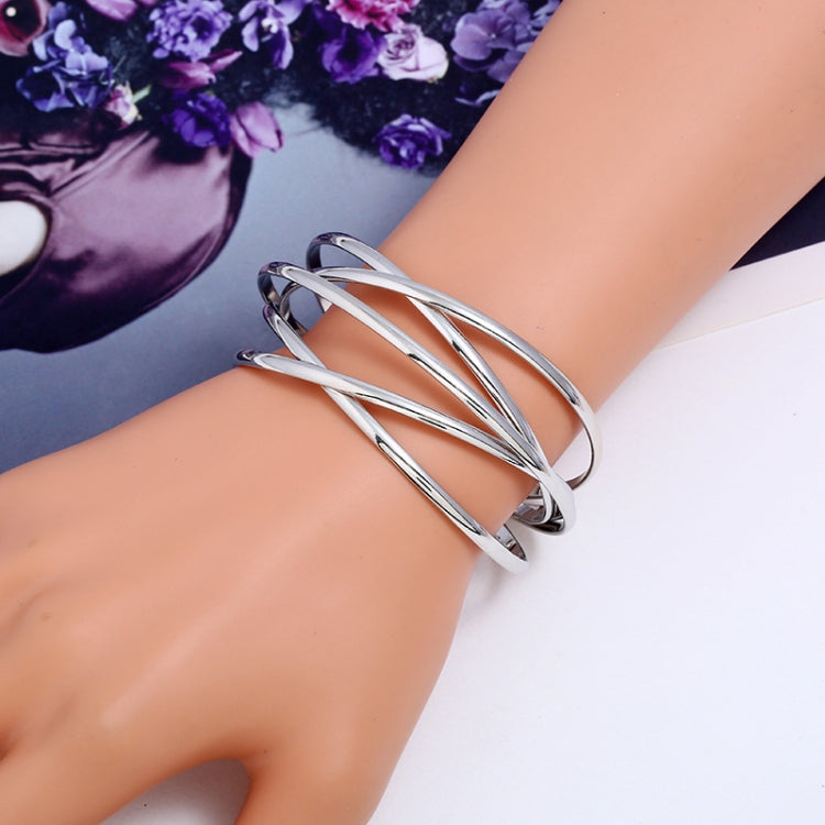Cuff Bangles For Women Girls Fashion Bangles Bracelets — Gold