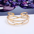 Cuff Bangles For Women Girls Fashion Bangles Bracelets — view 5