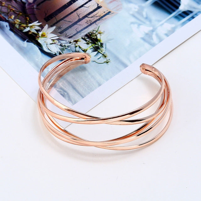 Cuff Bangles For Women Girls Fashion Bangles Bracelets — view 8