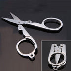 Travel Portable Mini Folding Scissors — view 3