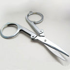 Travel Portable Mini Folding Scissors — view 4