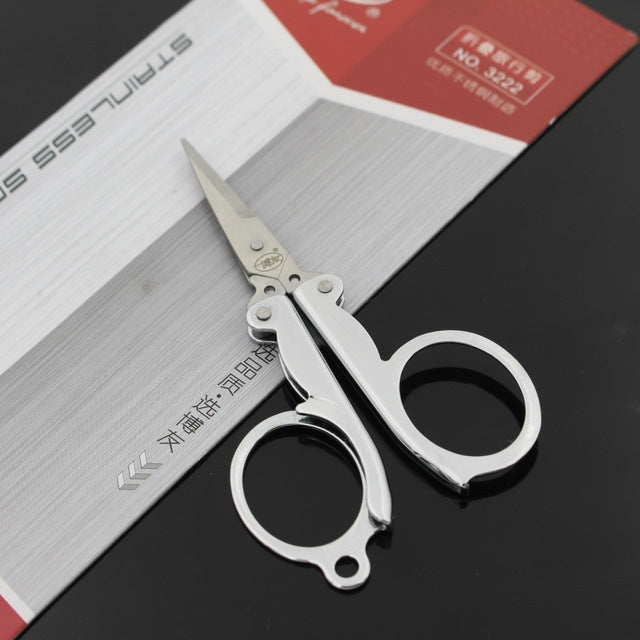 Travel Portable Mini Folding Scissors — view 6