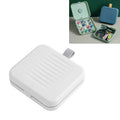 Magnetic Sewing Box Set Household Small Double-layer Sewing Tool Storage Box Stitchcraft Sewing Tools