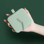 Magnetic Sewing Box Set Household Small Double-layer Sewing Tool Storage Box Stitchcraft Sewing Tools