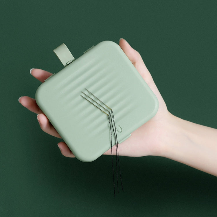 Magnetic Sewing Box Set Household Small Double-layer Sewing Tool Storage Box Stitchcraft Sewing Tools