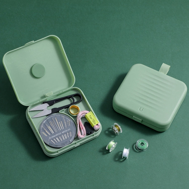 Magnetic Sewing Box Set Household Small Double-layer Sewing Tool Storage Box Stitchcraft Sewing Tools