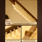 U-shaped Guide Rail Retractable Three-door Mosquito Net