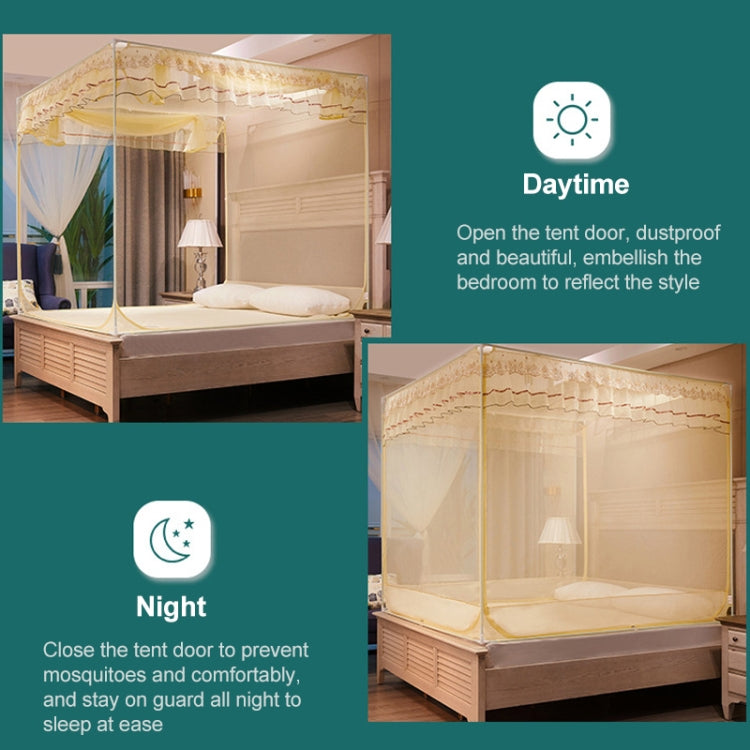 Household Free Installation Thickened Encryption Dustproof Mosquito Net