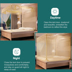 Household Free Installation Thickened Encryption Dustproof Mosquito Net