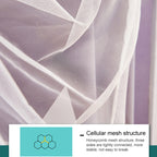 Household Free Installation Thickened Encryption Dustproof Mosquito Net