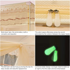 Household Free Installation Thickened Encryption Dustproof Mosquito Net