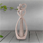 Statue Home Decoration, Sandstone Cameo — view 3