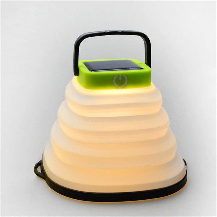 Folding Solar Lamp Outdoor Camping Tent Lamp LED Camping Lamp