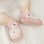 Fashion Baby Socks With Rubber Soles Infant Sock Newborn Autumn Winter Children Floor Socks Shoes Anti Slip Soft Sole Sock