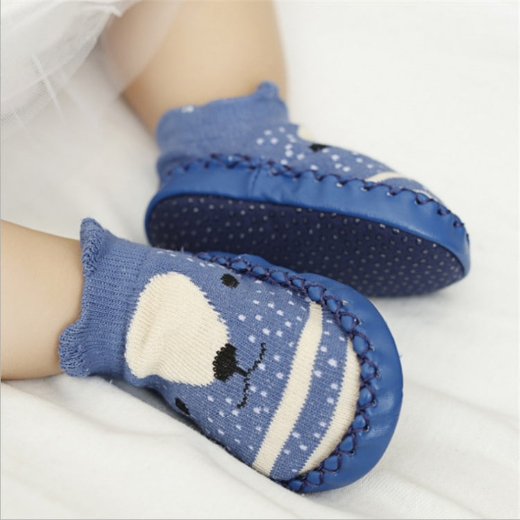 Fashion Baby Socks With Rubber Soles Infant Sock Newborn Autumn Winter Children Floor Socks Shoes Anti Slip Soft Sole Sock