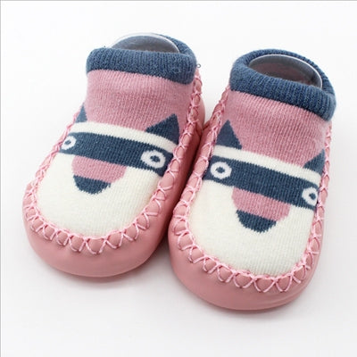 Fashion Baby Socks With Rubber Soles Infant Sock Newborn Autumn Winter Children Floor Socks Shoes Anti Slip Soft Sole Sock — view 35
