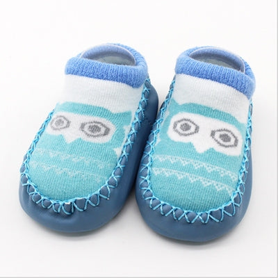Fashion Baby Socks With Rubber Soles Infant Sock Newborn Autumn Winter Children Floor Socks Shoes Anti Slip Soft Sole Sock — view 32