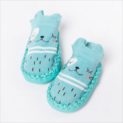 Fashion Baby Socks With Rubber Soles Infant Sock Newborn Autumn Winter Children Floor Socks Shoes Anti Slip Soft Sole Sock — view 22