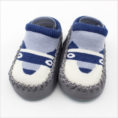 Fashion Baby Socks With Rubber Soles Infant Sock Newborn Autumn Winter Children Floor Socks Shoes Anti Slip Soft Sole Sock — view 42