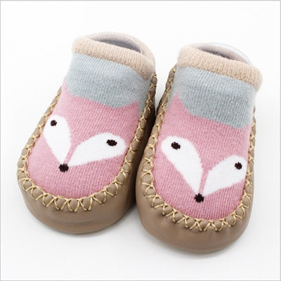 Fashion Baby Socks With Rubber Soles Infant Sock Newborn Autumn Winter Children Floor Socks Shoes Anti Slip Soft Sole Sock — view 50