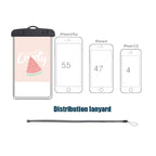 10 PCS Outdoor Diving Swimming Creative Cartoon Touch Screen Transparent PVC Mobile Phone Waterproof Bag Color Random Delivery