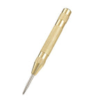 Automatic Center Punch Spring Loaded Marking Hole Carbon Steel Body