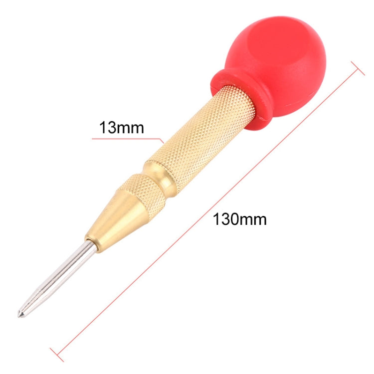 Automatic Center Punch Spring Loaded Marking Hole Carbon Steel Body