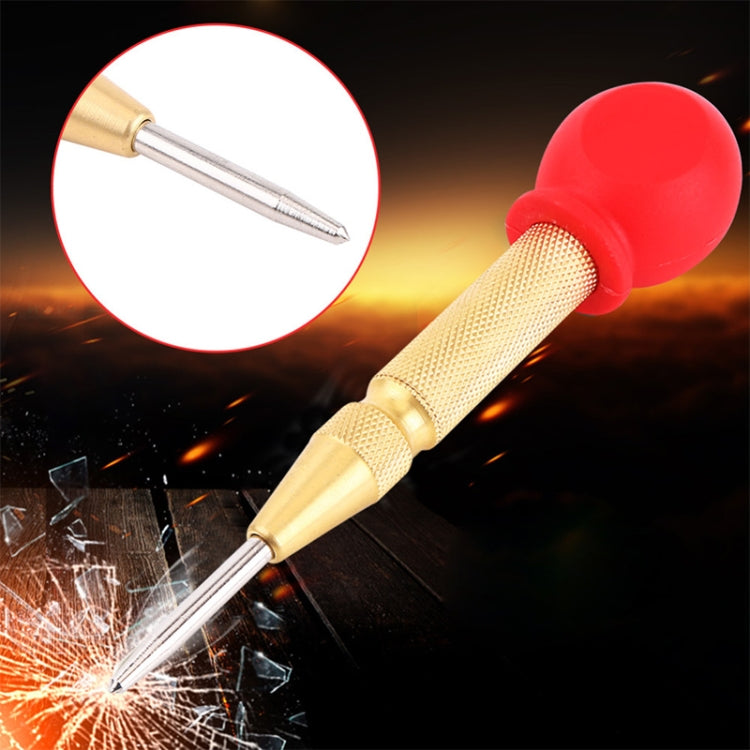 Automatic Center Punch Spring Loaded Marking Hole Carbon Steel Body