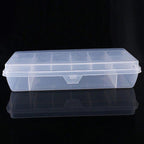 Miscellaneous Push-Pull Tool Storage Compartment Fishing Bait Box — view 3
