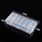 Miscellaneous Push-Pull Tool Storage Compartment Fishing Bait Box — view 4